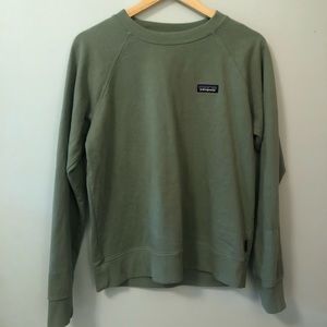 ❤️ Patagonia Long Sleeve Crewneck Sage Green Women’s Size Medium Sweatshirt